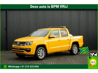 Volkswagen Amarok 3.0 V6 | 4Motion | 204 PK | Automaat | Carplay | Cruise | Airco | 3.3T Trekgewicht
