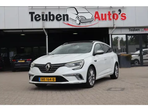 Renault Mégane Estate 1.5 dCi GT-Line | NL auto | Panoramadak | Airconditioning | Trekhaak | Parkeer