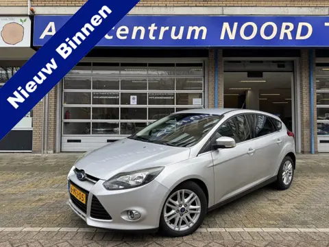 Ford Focus 1.0 EcoBoost Titanium NAP | Navigatie | Cruise Control | Climate Control | Parkeersensore