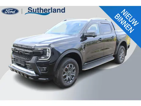 Ford Ranger 2.0 Double Cab EcoBlue Wildtrak |   360 graden camera | Trekhaak | Stoelverwarming | Ada