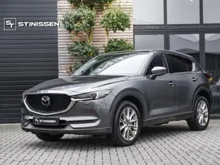 Mazda CX-5 2.5 4WD SkyActiv-G 194 Sport Line Leer, Adaptive cruise control, Bose, 19 inch Velgen