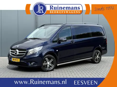 Mercedes-Benz Vito 111 CDI / DUBBEL CABINE / L2H1 / TREKHAAK / CAMERA / AIRCO / CRUISE / DUBBELE CAB