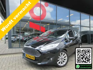 Ford Fiesta 1.0 EcoBoost Titanium 101 PK | DISTRIBUTIERIEM IS VERVANGEN | STOELVERWARMING | CRUISE C