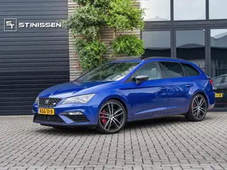 SEAT Leon ST 2.0 TSI 4DRIVE CUPRA Panoramadak Adaptive Cruise Car play Alcantara Camera