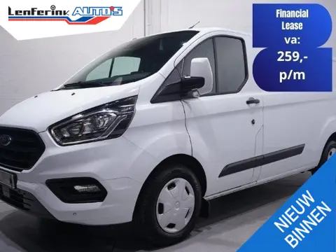 Ford Transit Custom 2.0 TDCI 130 pk L2H1 Trend Automaat Navi, Camera Apple Carplay, Lane Assist, Cru