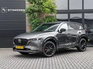 Mazda CX-5 2.5 SkyActiv-G 194 Homura Adaptive Cruise Bose Camera Alcantara