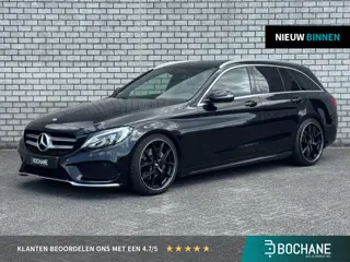 Mercedes-Benz C-klasse Estate 200 Sport AMG | Trekhaak | Parkeersensoren V + A | Stoelverwarming | 1