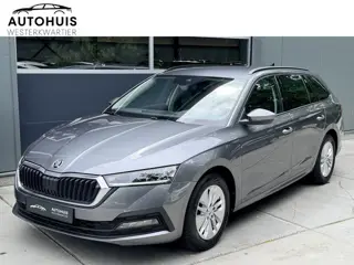 Škoda Octavia Combi 1.5 e-TSI 150pk DSG Business Edition Climate Control Stoelverwarming Trekhaak 15