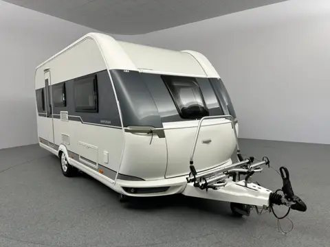 Hobby On Tour 460 DL Enkele bedden Mover Voortent Fdrager