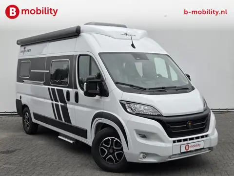 VANTourer 600D 180PK Automaat Hefdak Buscamper Bj.2025 4 Slaapplaatsen Fietsendrager Luifel Stoelver