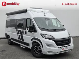 VANTourer 600D 180PK Automaat Hefdak Buscamper Bj.2025 4 Slaapplaatsen Fietsendrager Luifel Stoelver