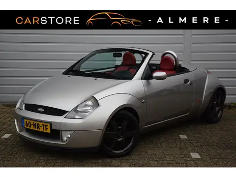 Ford Streetka 1.6 First Edition*Leder*Hardtop*143Dkm*NAP*2004*