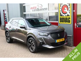 Peugeot 2008 1.2 PureTech Allure Pack O.a: Camera, Navi, Clima, Cruise, Carplay, Etc. All-in prijs!