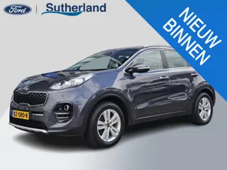 Kia Sportage 1.6 GDI First Edition | Navigatie | Trekhaak | Cruise control | Uiterst nette en goed o