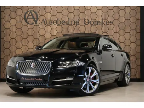 Jaguar XJ 3.0 V6 SC AWD Premium Luxury UNIEK 1e Eig. *109dkm* |PANORAMADAK| 4 NIEUWE BANDEN