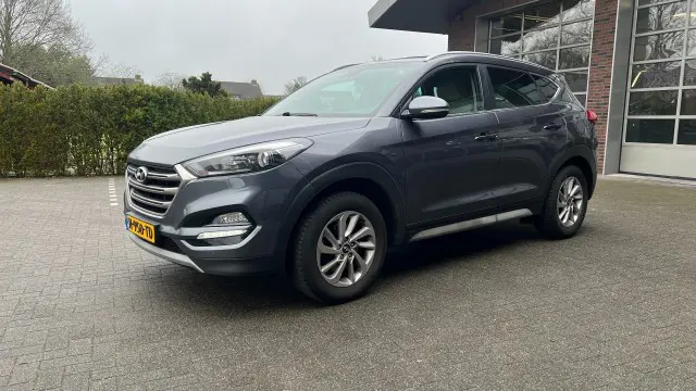 HYUNDAI TUCSON 1.6 GDI Comfort-Leer-Trekhaak