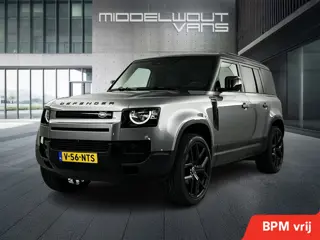 Land Rover Defender 3.0 D250 S Grijs Kenteken| 3-Pers | 3,5T-Trekhaak | 22'LMV | 360cam | stoelverwa