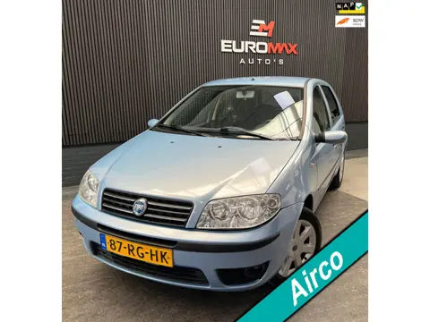 Fiat Punto 1.4-16V Dynamic - Elektr.Ramen - Airco