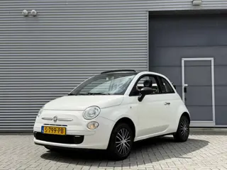 Fiat 500C 1.2 Pop I Cabriolet (bj 2010)