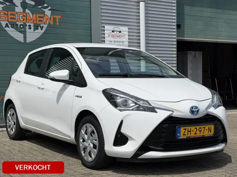 Toyota Yaris 1.5 Hybrid Active / 1e eigenaar / NAP / Camera / Cruise / Clima