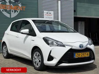Toyota Yaris 1.5 Hybrid Active / 1e eigenaar / NAP / Camera / Cruise / Clima
