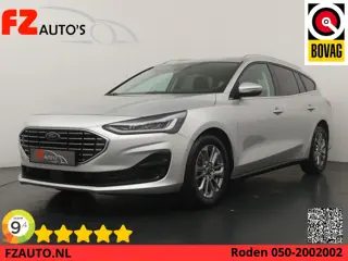 Ford Focus Wagon 1.0 EcoBoost Hybrid Titanium Style - Automaat - Climate Controle - Adaptieve Cruise