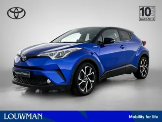 Toyota C-HR 1.8 Hybrid Bi-Tone | Dealeronderhouden | Navigatie | DAB | Stoelverwarming | Climate Con
