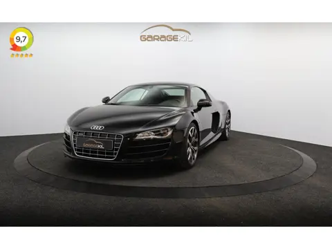 Audi R8 5.2 V10 FSI Orig. NL / Historie bekend / Carbon binnen + buiten / Alcantara hemel / Volledig