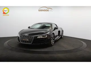 Audi R8 5.2 V10 FSI Orig. NL / Historie bekend / Carbon binnen + buiten / Alcantara hemel / Volledig