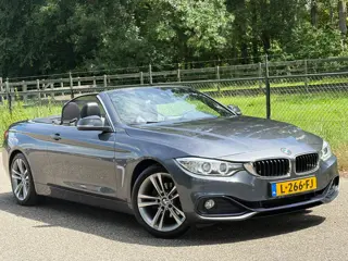 BMW 4-serie Cabrio 420i High Executive /Xenon/Navi/Hardtop/