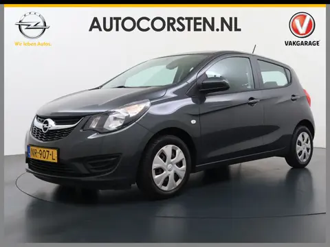 Opel KARL 75PK 5Drs Airco Apple Carplay Android Auto Navi* Bluetooth Cruise Control Pdc Edition DAB 