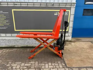 VS-22590 Semi elektrische schaar Hoogheffer 800mm werktafel