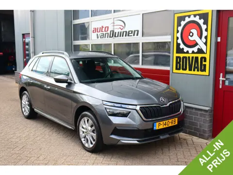 Škoda Kamiq 1.0 TSI Business Edition O.a: PDC, Camera, Navi, Clima, ACC, Stoelverw, Etc. All-in prij