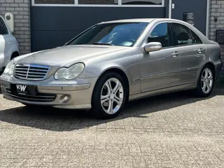 Mercedes-Benz C-klasse 200 COMPRESSOR Elegance 6 BAK ClIMA APK BOEKJES