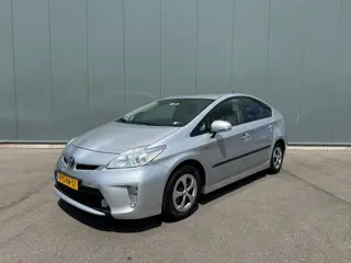 Toyota Prius 1.8 Comfort LEDER | HUD | ONDERHOUDSBOEKJE !