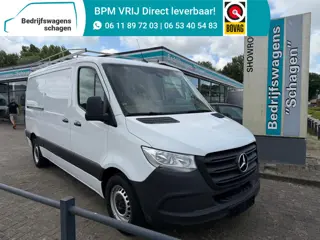 Mercedes-Benz Sprinter 316 CDI L2H1 E6 2x schuifdeur | Marge prijs | 2.8T Trekhaak | Imperiaal | Omv