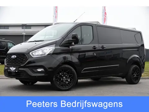 Ford Transit Custom 300 2.0 TDCI L2H1 Limited DC Black Edition Camera, Cruise, Carplay, 170pk, 2 x S