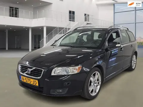 Volvo V50 2.4i/NWE APK/AIRCO/LEDER/TREKHAAK/CRUISE/PARKEER SENSOR