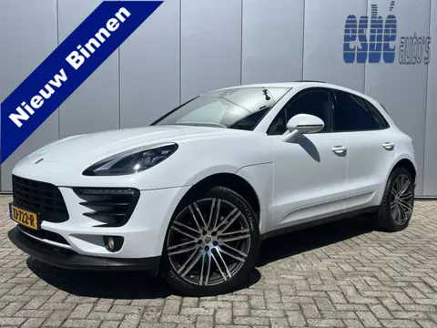 Porsche Macan 2.0 Panoramadak Elek Sportstoelen Bose Leder 21 Inch Turbo Velgen Navigatie Led Getint