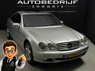 Mercedes-Benz CL-Klasse 500 *Pano*Full Options*Automaat*
