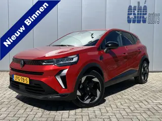 Renault Captur 1.3 TCE MILD HYBRID 160 TECHNO AUTOMAAT Navigatie* Carplay Camera Adaptieve Cruise Co