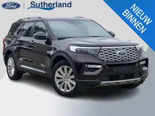 Ford Explorer 3.0 V6 EcoBoost PHEV Platinum | Afneembare trekhaak | Panoramadak | Bang&Olufsen | 360