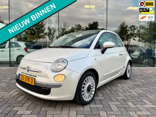 Fiat 500 1.2 Automaat Lounge, CarPlay, NAP, Panoramadak, Camera