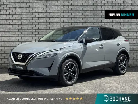 Nissan Qashqai 1.3 MHEV N-Style | Trekhaak | 360° Camera | Navigatie | Climate Control |
