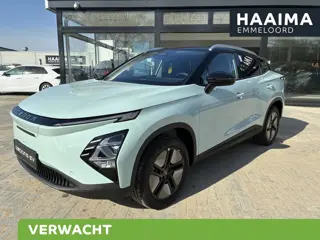 Omoda 5 EV Premium 61 kWh Voorraad Nieuw| ECC | Schuif/kanteldak | Keyless | Lederen bekleding | Sto