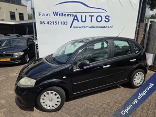 Citroën C3 1.6i-16V Exclusive Airco Leer Panoramadak Nap