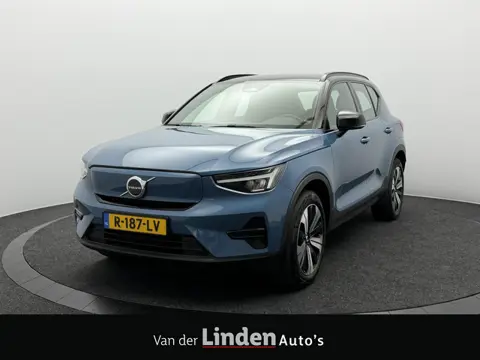 Volvo XC40 Recharge Plus 70 kWh SOH 94,7% | Warmtepomp | Trekhaak | Stoel/Stuurverwarming | Cruise C
