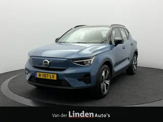 Volvo XC40 Recharge Plus 70 kWh SOH 94,7% | Warmtepomp | Trekhaak | Stoel/Stuurverwarming | Cruise C