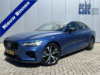 Volvo S60 2.0 T6 Recharge AWD R-Design Navigatie Trekhaak Elek Stoel ACC Pilot Assist Blis Camera Ap