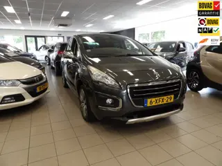 Peugeot 3008 1.6 THP Style MOOIE 3008 ONDERHOUDEN INCL APK EN BOVAG GARANTIE